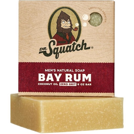 Dr. Squatch Dr. Squatch Bay Rum Scent Bar Soap 5 oz 1 pk WH-BAR-BRM-01